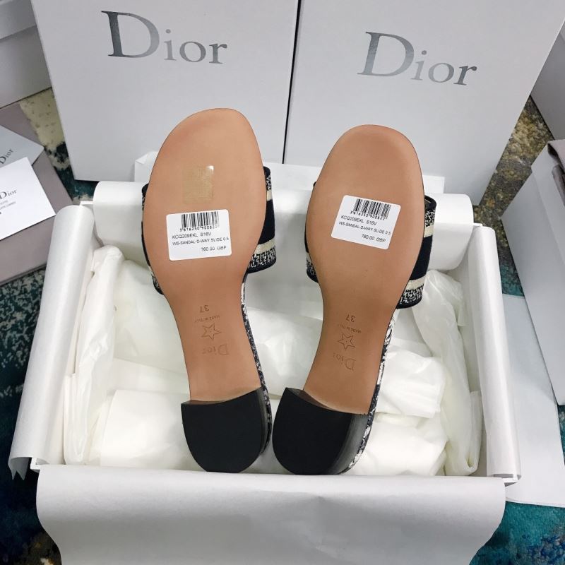 Christian Dior Slippers